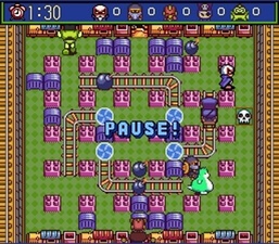 Super Bomberman 5