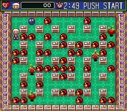 Super Bomberman 5