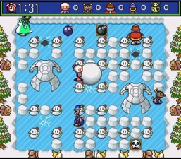 Super Bomberman 5