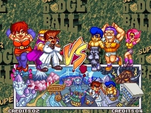 Super Dodge Ball