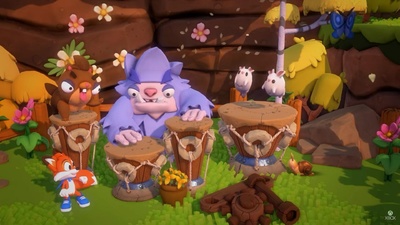 Super Lucky's Tale
