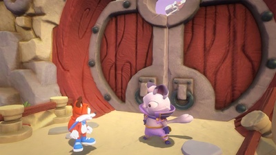 Super Lucky's Tale