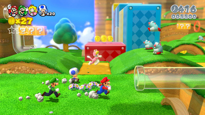 Super Mario 3D World