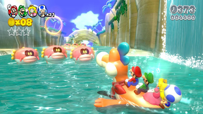 Super Mario 3D World