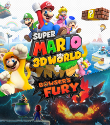 Super Mario 3D World + Bowser's Fury