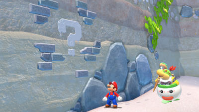 Super Mario 3D World + Bowser's Fury