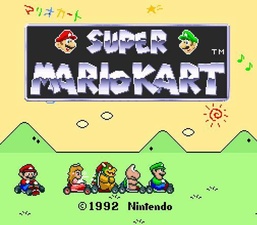 Super Mario Kart