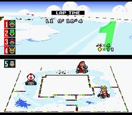 Super Mario Kart