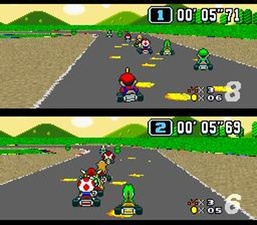 Super Mario Kart