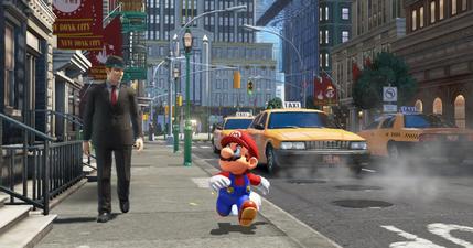 Super Mario Odyssey