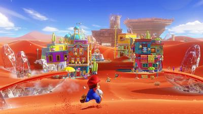 Super Mario Odyssey