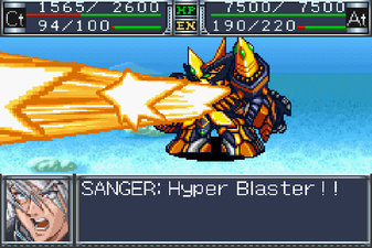 Super Robot Taisen: Original Generation