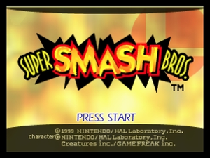 Super Smash Bros.