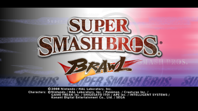 Super Smash Bros. Brawl