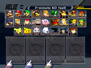 Super Smash Bros. Melee