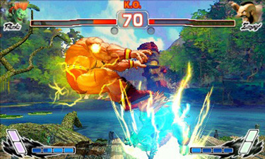 Super Street Fighter IV 3D Edition