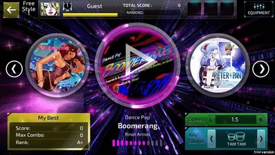 SUPERBEAT: XONiC