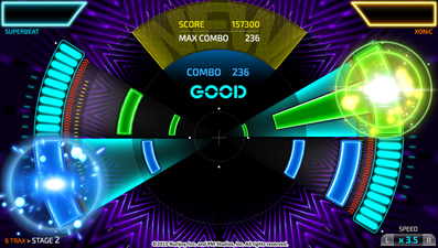 SUPERBEAT: XONiC