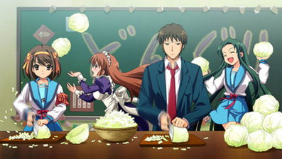 Suzumiya Haruhi no Yakusoku
