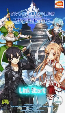 Sword Art Online: Memory Defrag