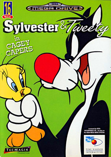 Sylvester and Tweety in Cagey Capers