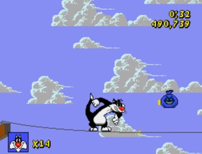 Sylvester and Tweety in Cagey Capers