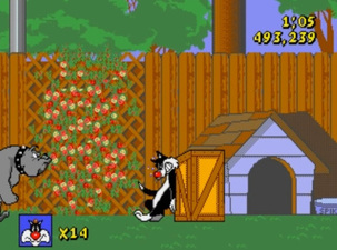 Sylvester and Tweety in Cagey Capers