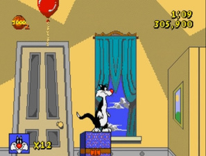 Sylvester and Tweety in Cagey Capers