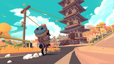 TANUKI: Pon’s Summer