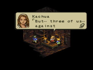 Tactics Ogre: Let Us Cling Together