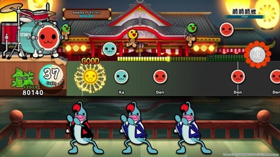 Taiko no Tatsujin: Drum Session