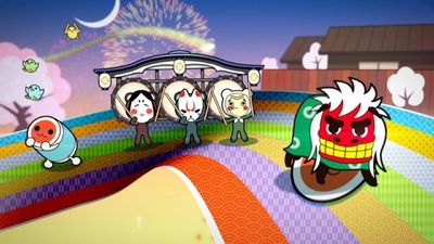 Taiko no Tatsujin: Drum 'n' Fun!