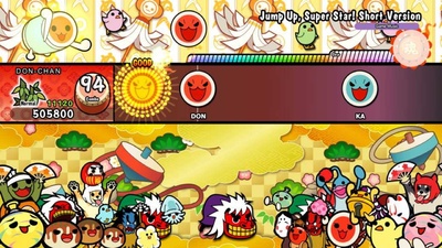 Taiko no Tatsujin: Drum 'n' Fun!