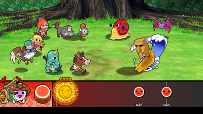 Taiko no Tatsujin: Rhythmic Adventure Pack