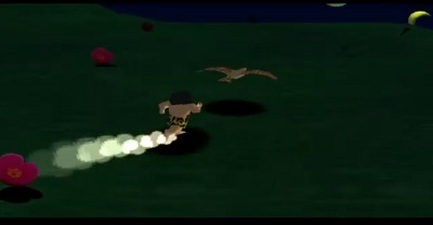 Tail of the Sun