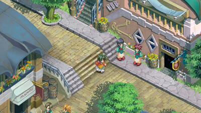 Tales of Eternia Remastered