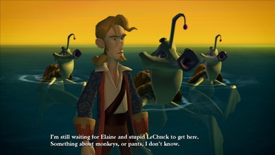 Tales of Monkey Island