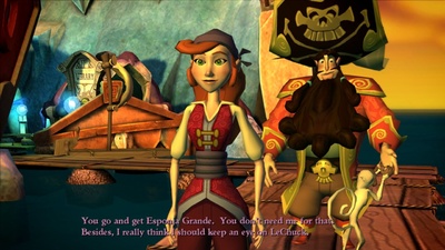 Tales of Monkey Island