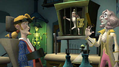 Tales of Monkey Island