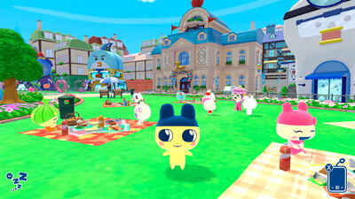 Tamagotchi Plaza