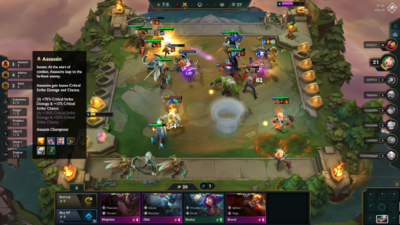 Teamfight Tactics