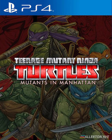 Teenage Mutant Ninja Turtles: Mutanti a Manhattan