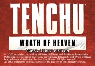 Tenchu: Wrath of Heaven