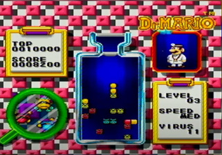 Tetris & Dr. Mario