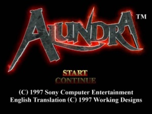 The Adventures of Alundra