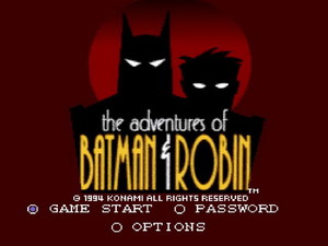 The Adventures of Batman & Robin
