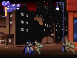 The Adventures of Batman & Robin