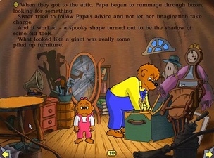 The Berenstain Bears in the Dark