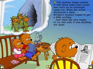 The Berenstain Bears in the Dark