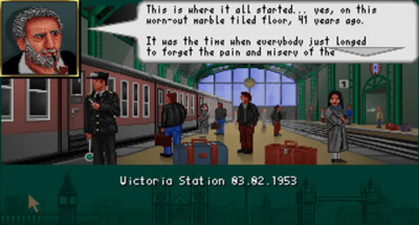 The Clue!